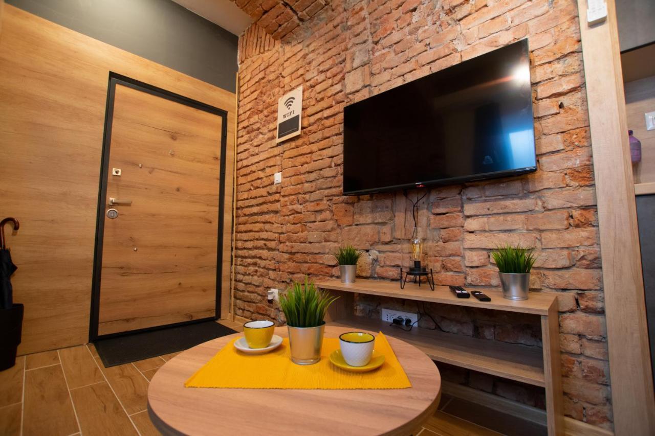 Studio Apartment Iva ザグレブ エクステリア 写真