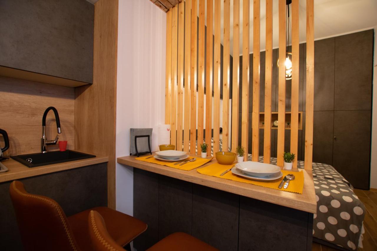 Studio Apartment Iva ザグレブ エクステリア 写真